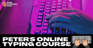 Peter #39 s Online Typing Course Review Online Certification Guide