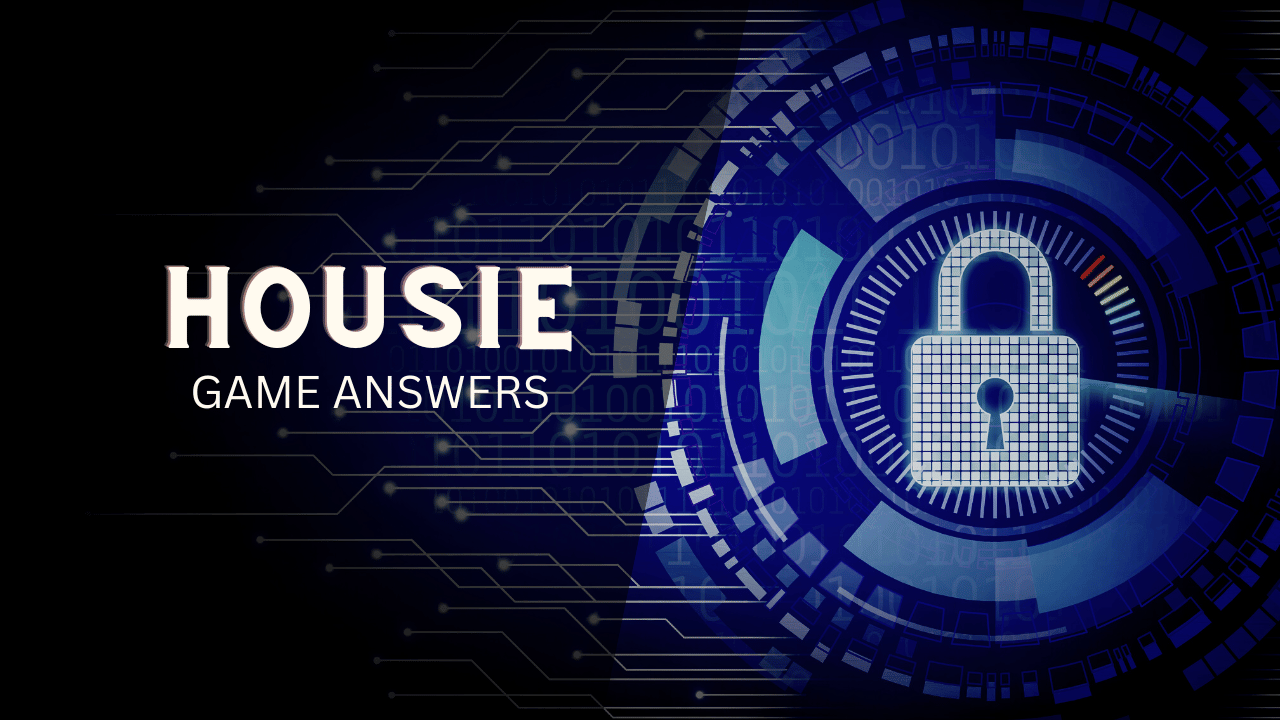 HOUSIE Game {Answers} » Online Certification Guide